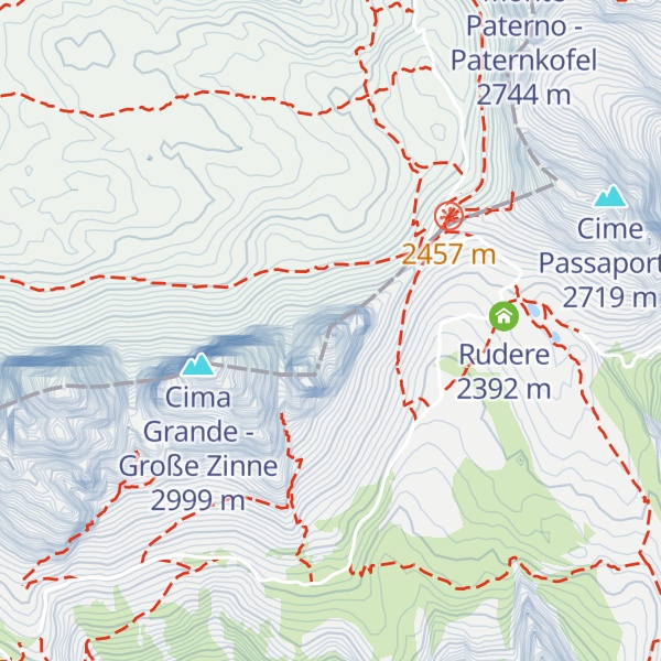 Map of Punta di Frida