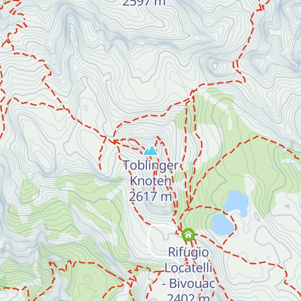 Map of Toblinger Knoten