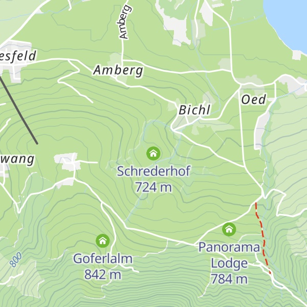 Map of Schrederhof