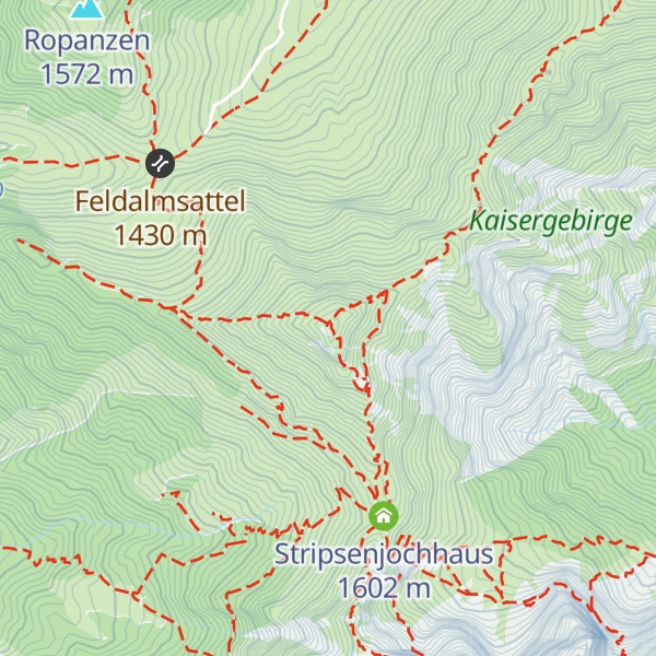 Map of Stripsenkopf