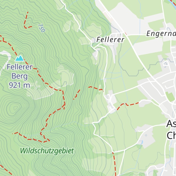 Map of Wildfütterung