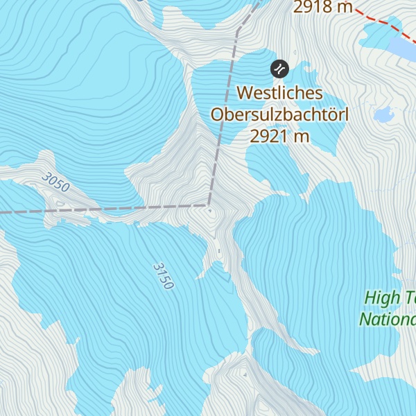 Map of Großer Geiger