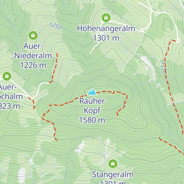 Map of Rauher Kopf