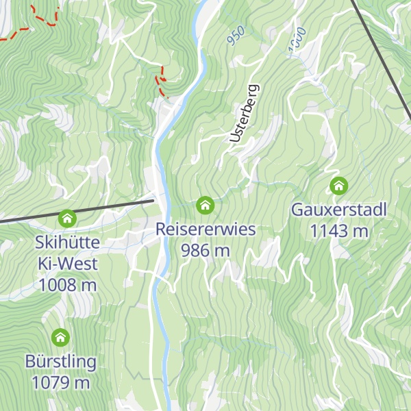 Map of Reisererwies