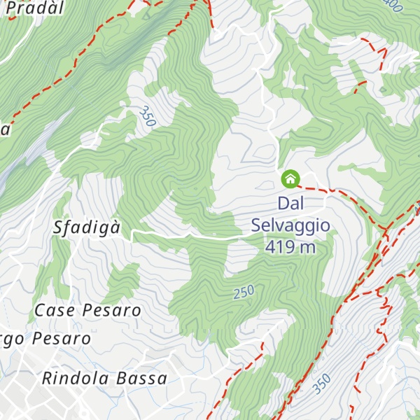 Map of Chiesetta S. Mamante