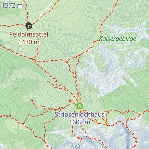 Map of Hundskopf