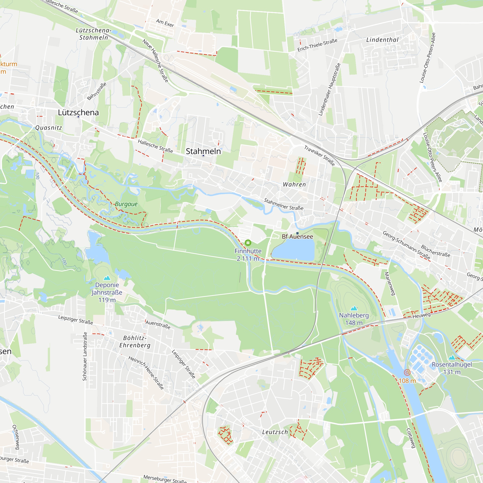 Finnhütte 11 map