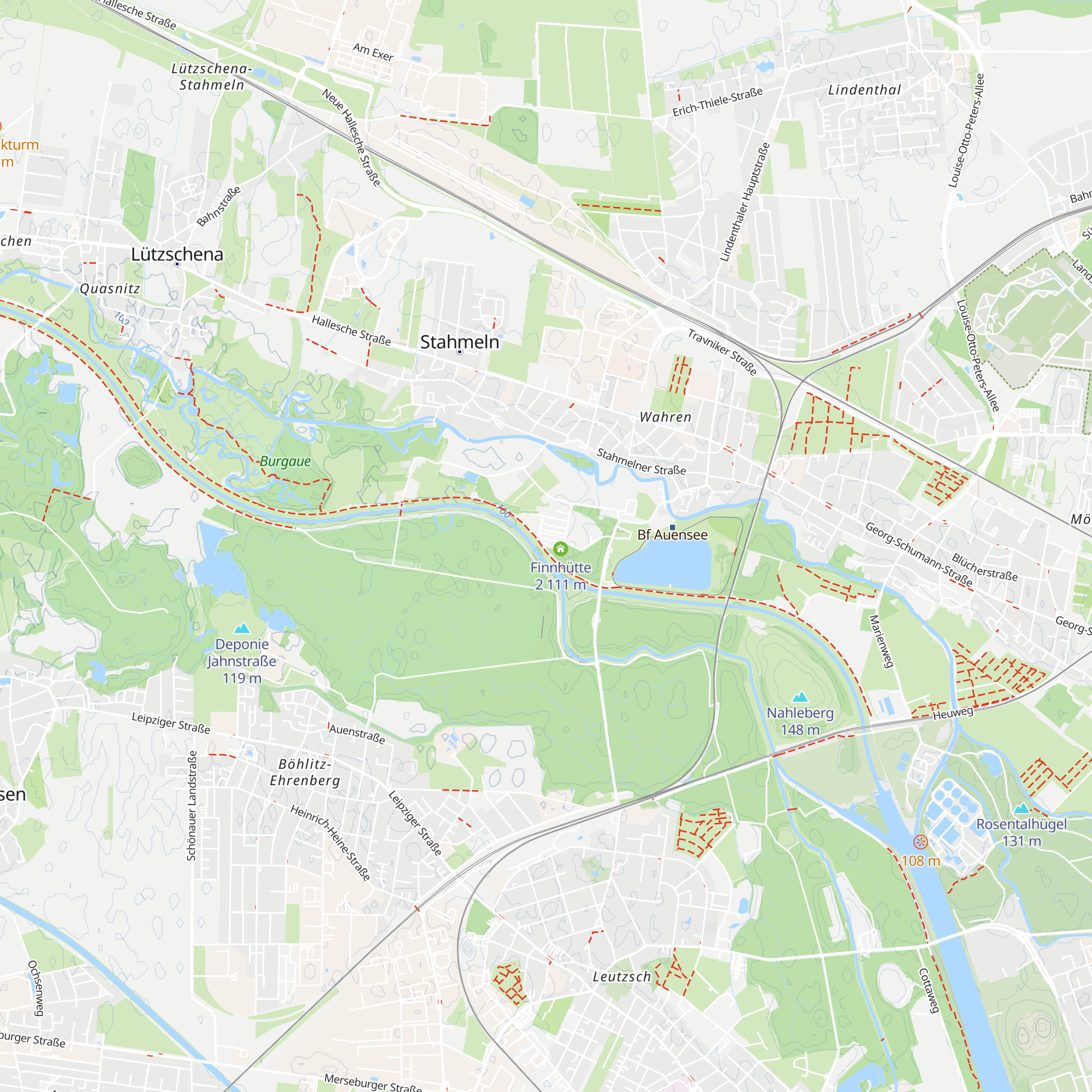 Finnhütte 11 map