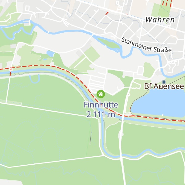 Map of Finnhütte 11