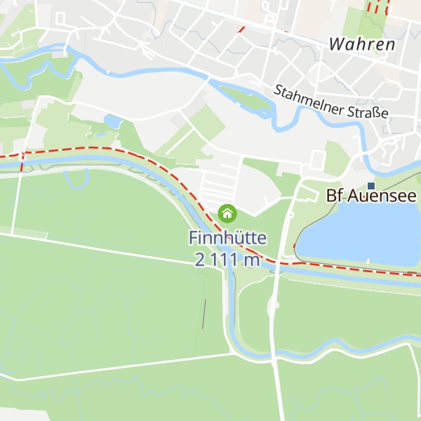 Map of Finnhütte 10
