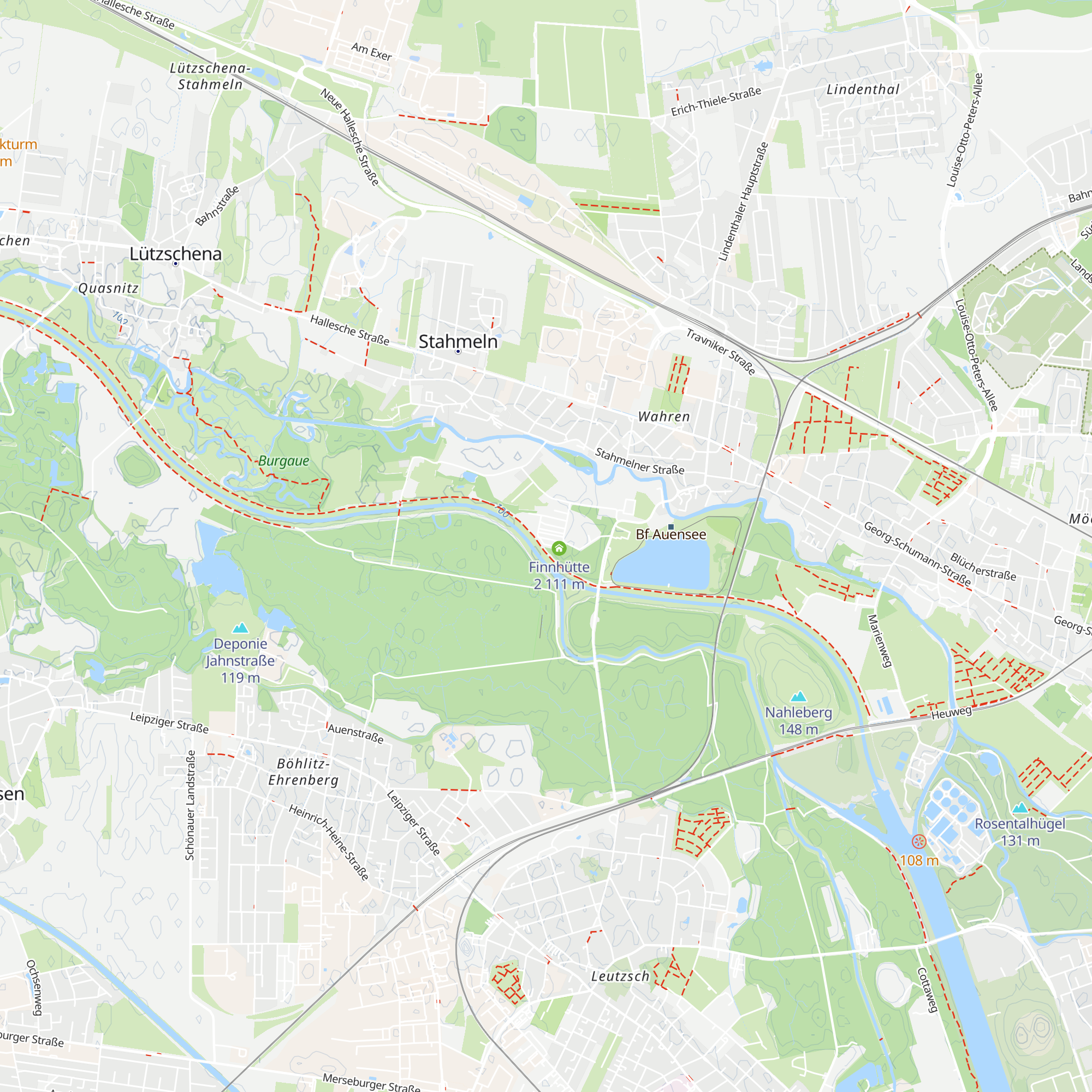 Finnhütte 10 map