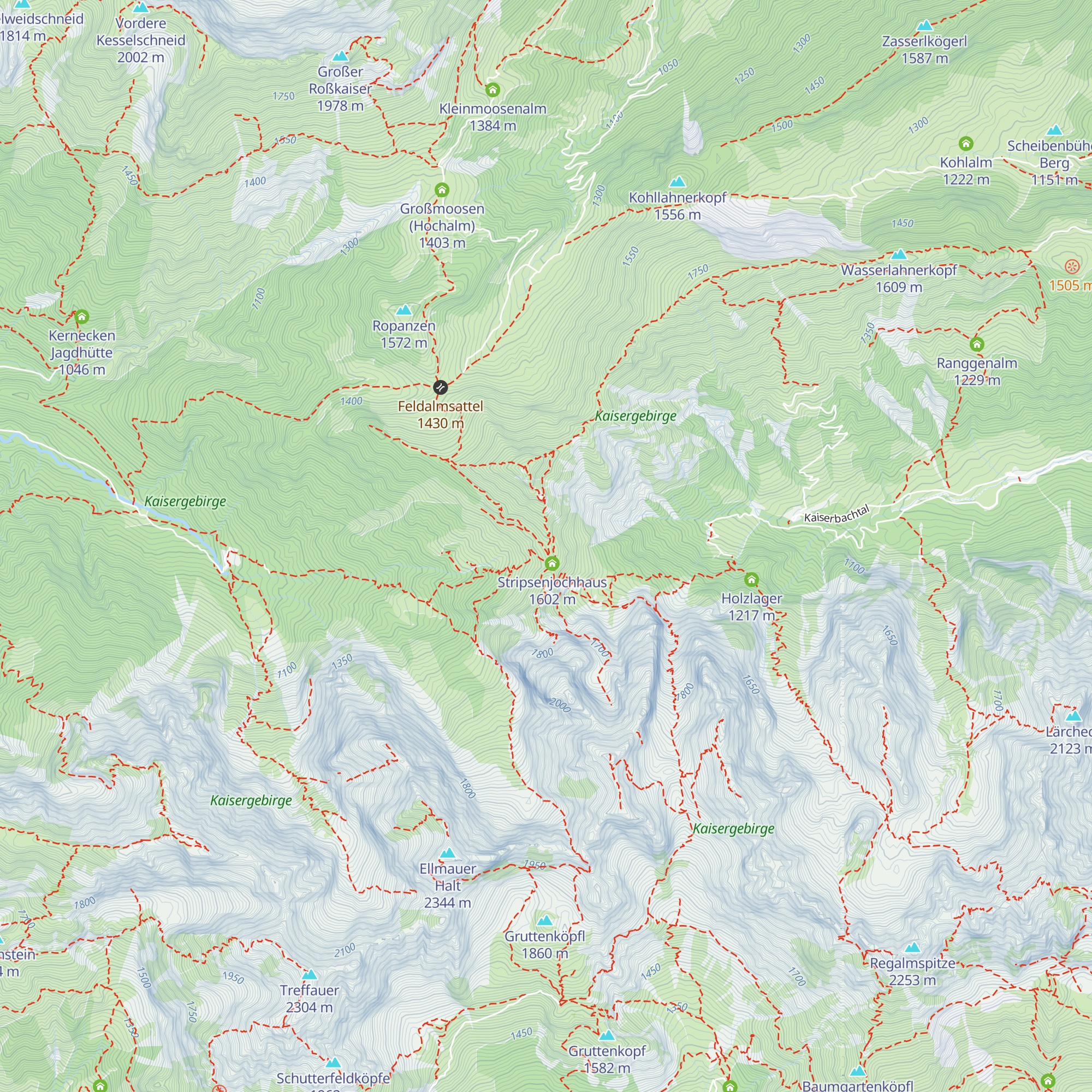 Bergrettungshütte map