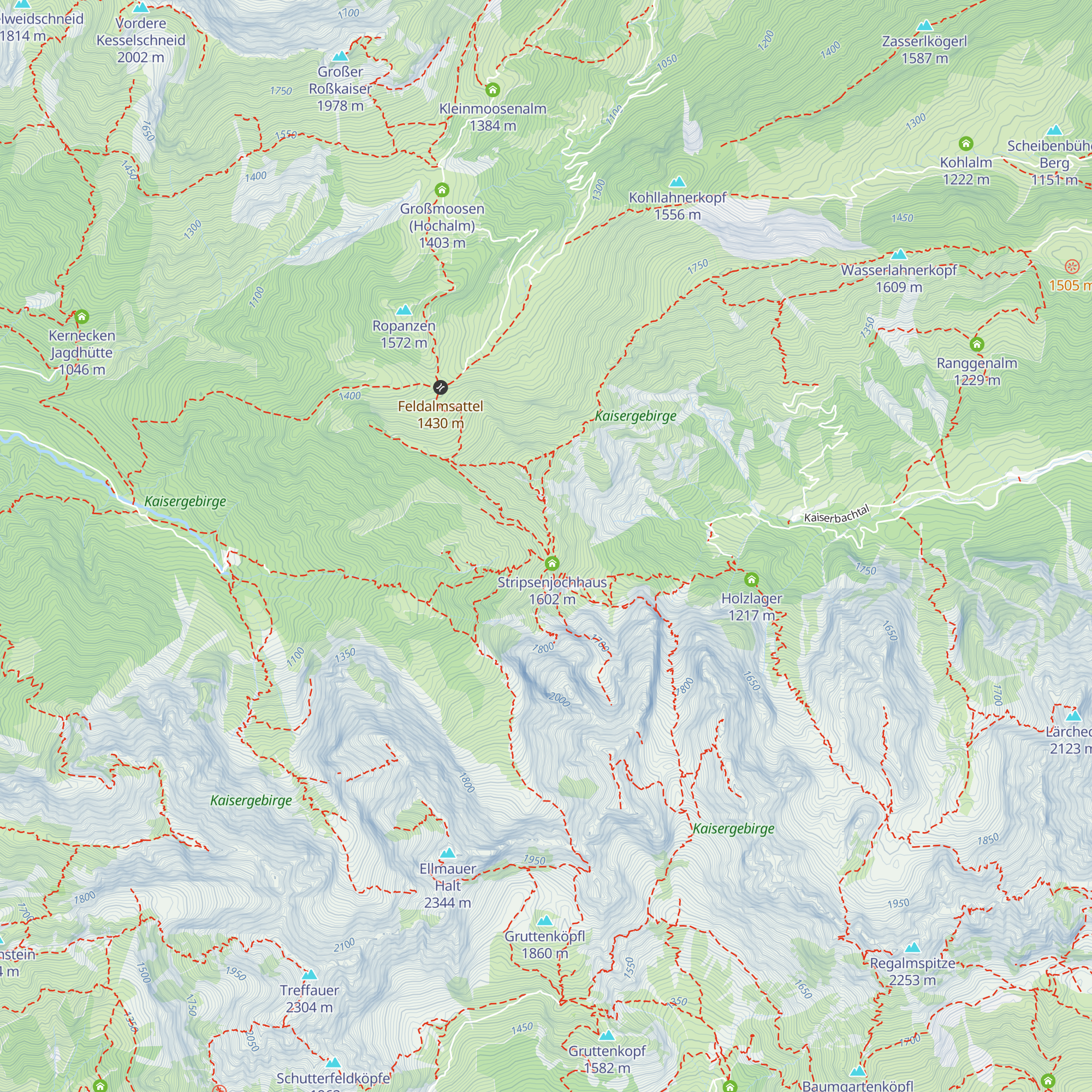 Bergrettungshütte map