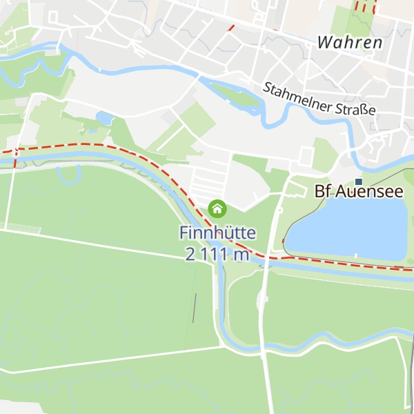 Map of Finnhütte 7