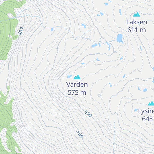 Map of Varden