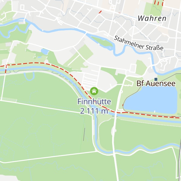 Map of Finnhütte 6