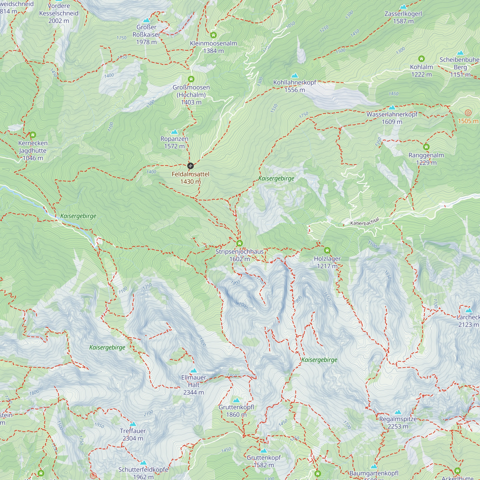 Winterraum Beimpold Hütt´l map