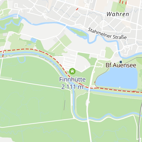Map of Finnhütte 4