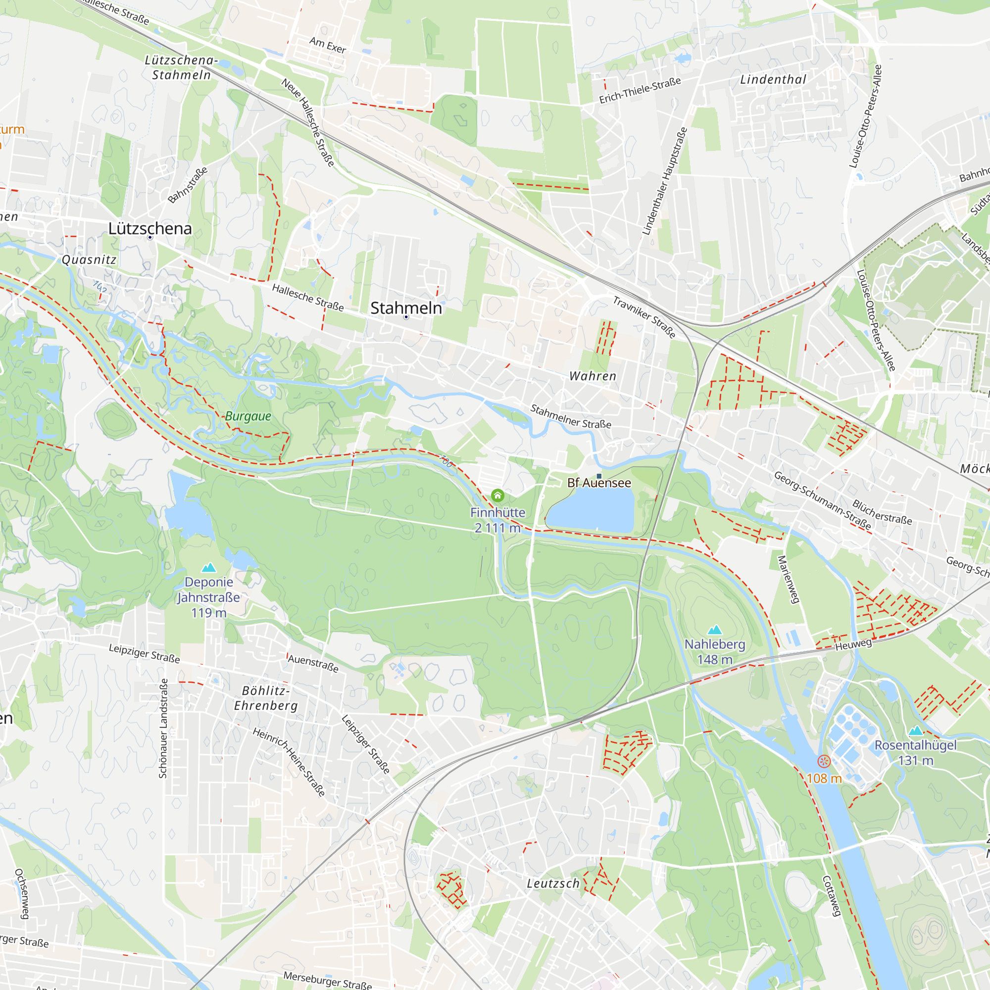 Finnhütte 4 map