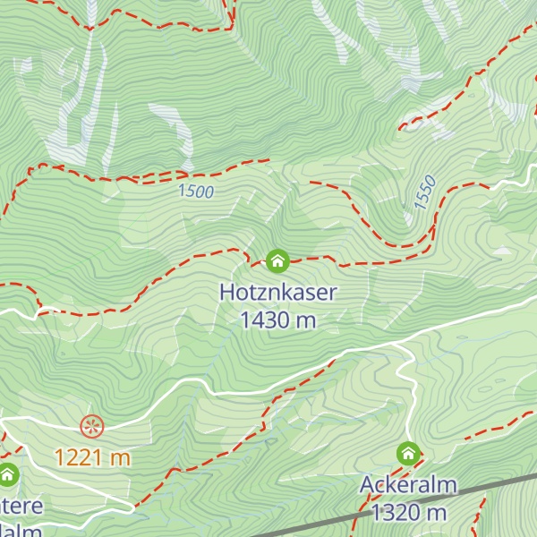 Map of Oischlkaser