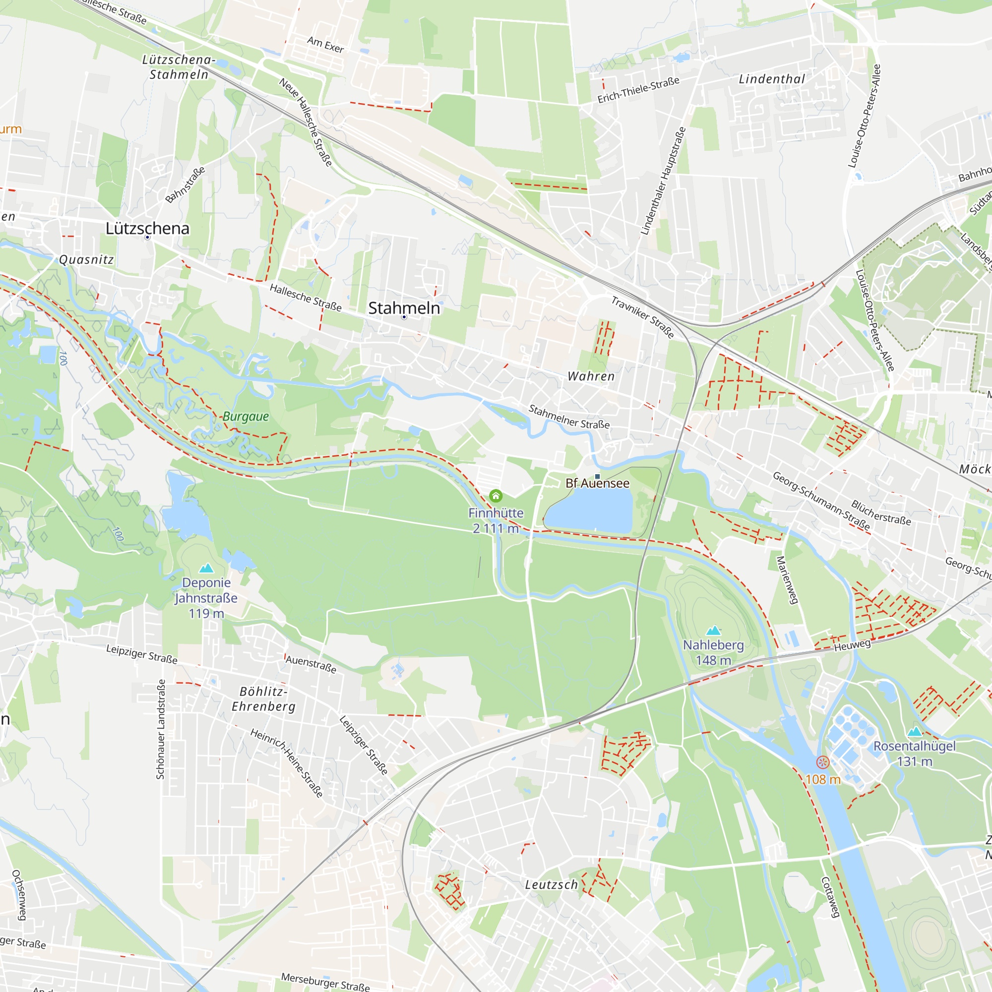 Finnhütte 2 map