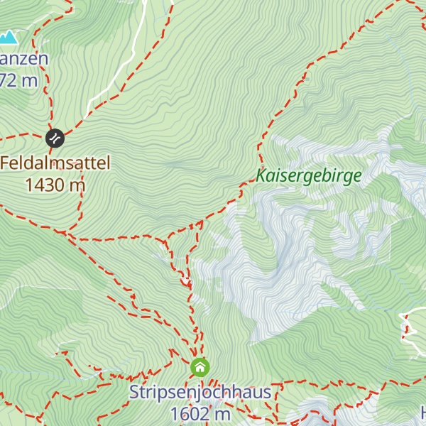 Map of Frankenländer Nadel