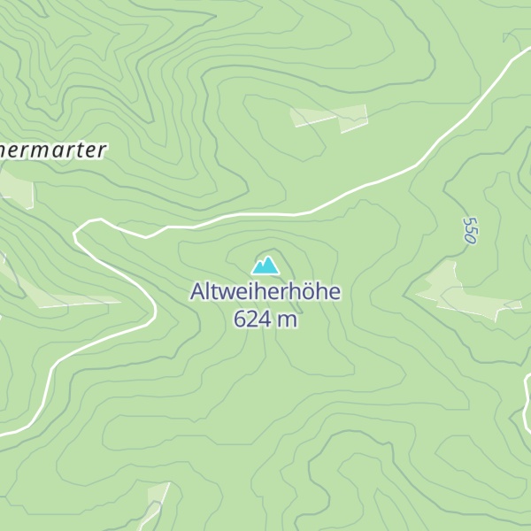 Map of Altweiherhöhe