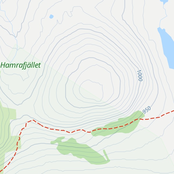 Map of Småhamrarna