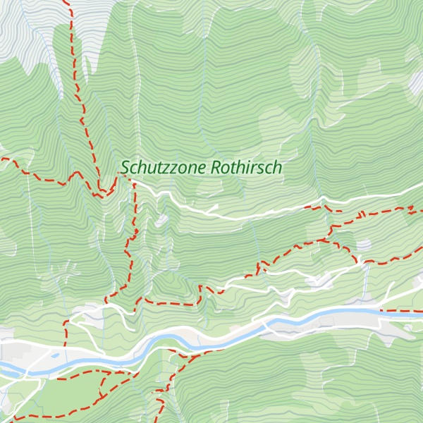 Map of Jausenstation Jägerstube