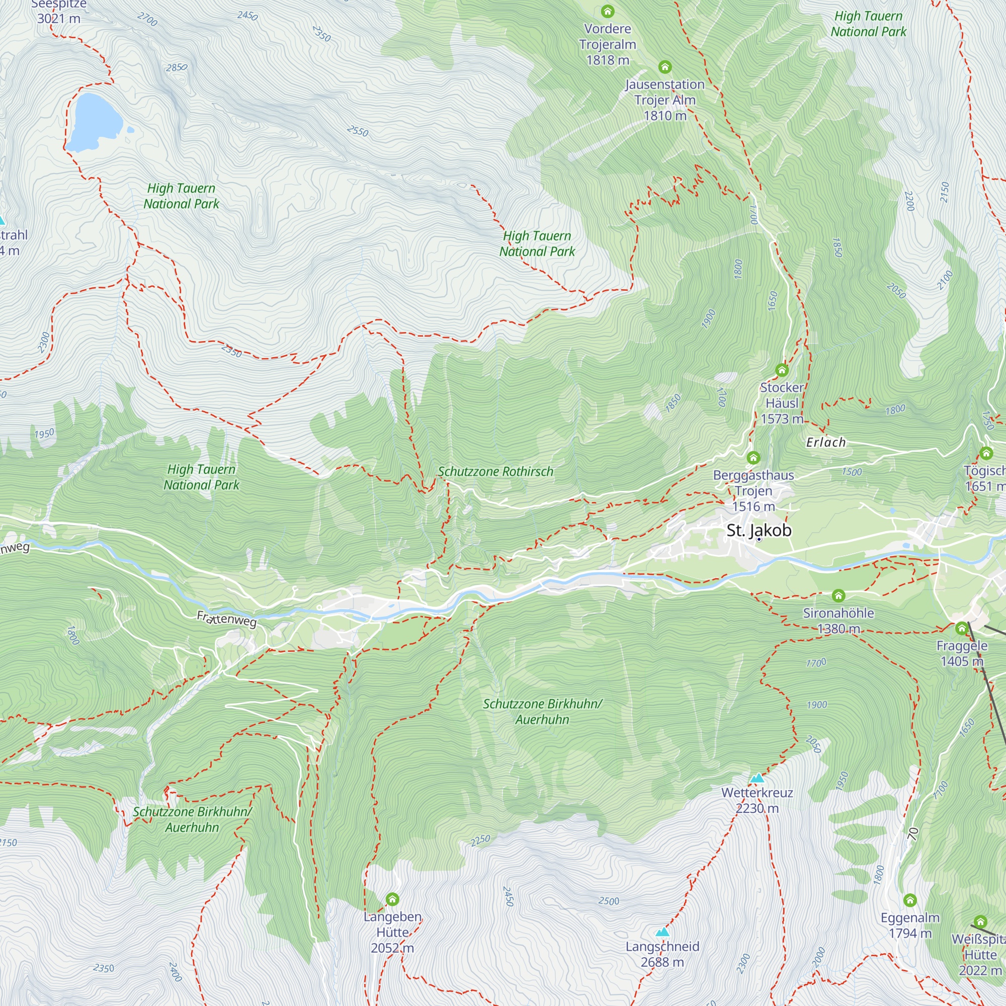Jausenstation Jägerstube map