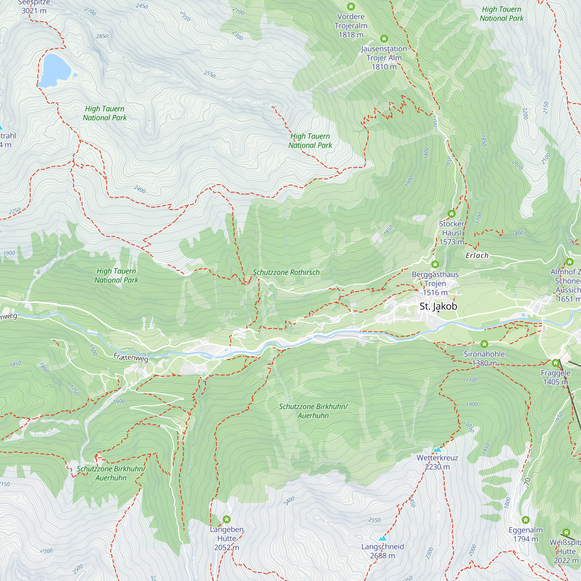 Jausenstation Jägerstube map