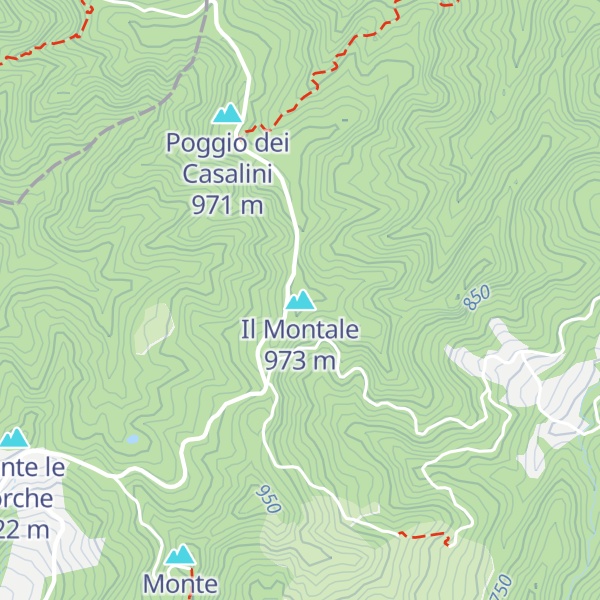 Map of Il Montale