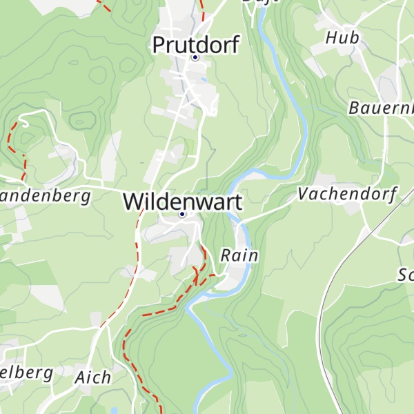 Map of Schloss Wildenwart