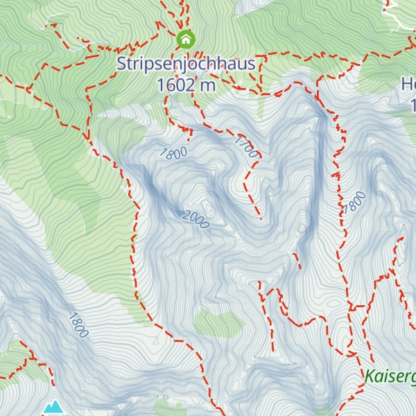 Map of Totenkirchl