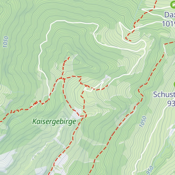 Map of Hageralm