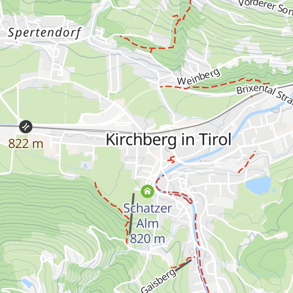 Map of Tourist Information