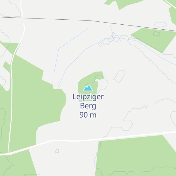 Map of Leipziger Berg