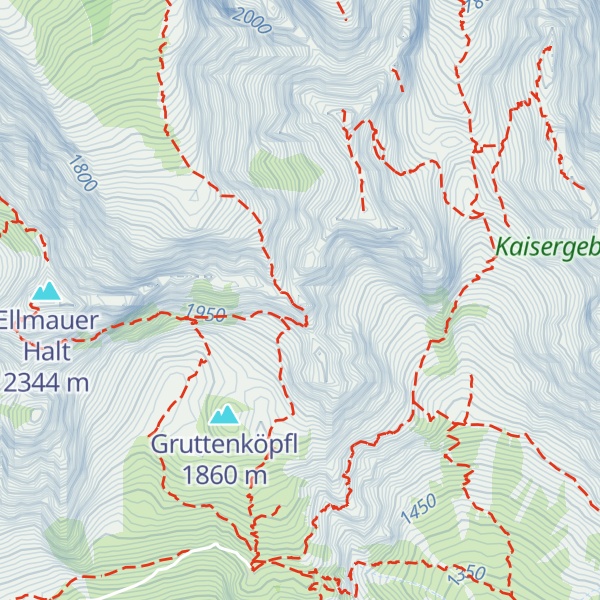 Map of Kaindl-Stewart-Turm