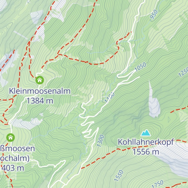 Map of Schnapflgrabenalm