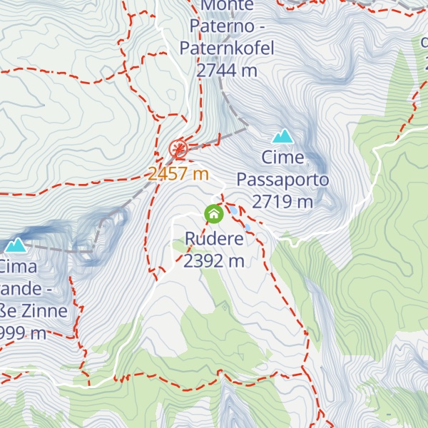 Map of Rudere