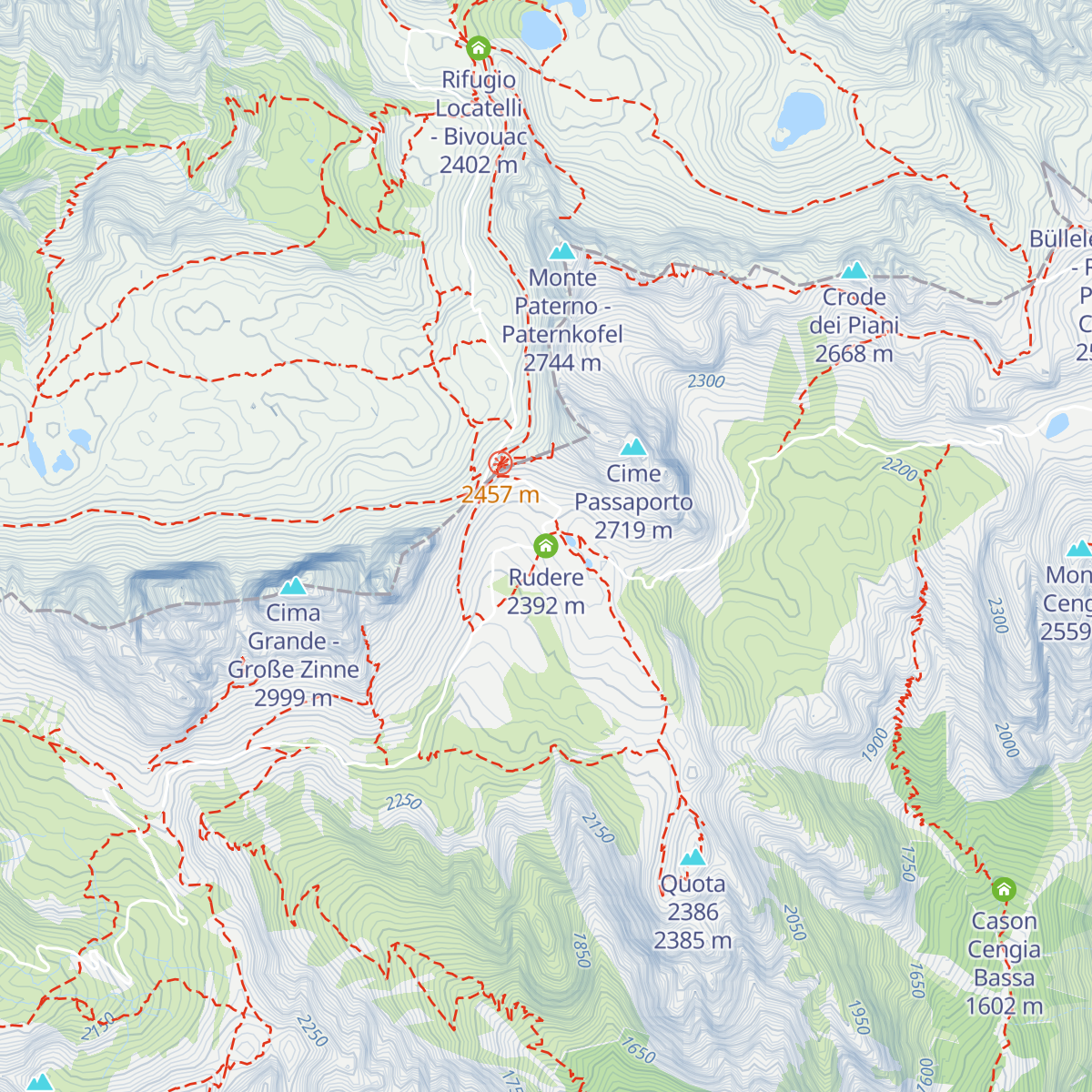 Rudere map