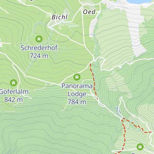 Map of Panorama Lodge