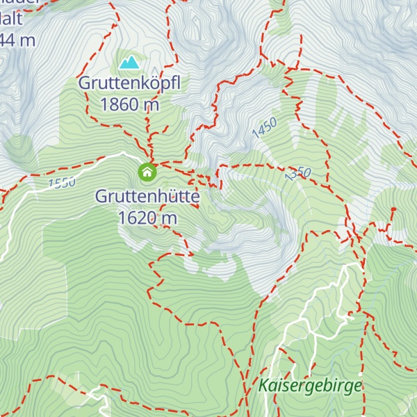Map of Gruttenkopf