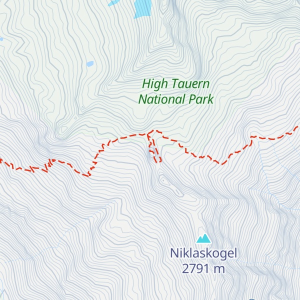 Map of Türml