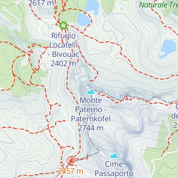 Map of Frankfurter Würstel - Monolite della Salsiccia