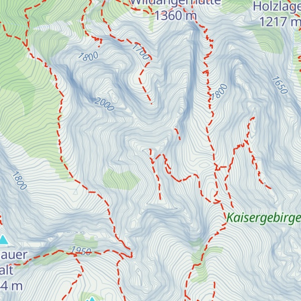 Map of Hintere Karlspitze