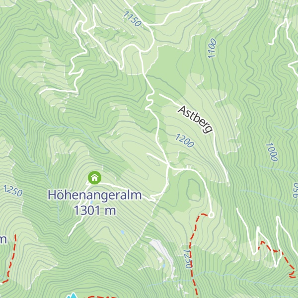 Map of Blinzalm