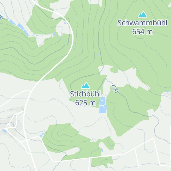 Map of Stichbühl