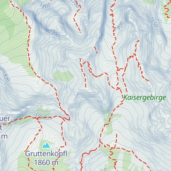 Map of Vordere Karlspitze