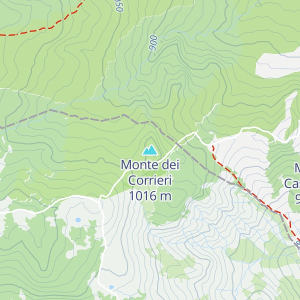 Map of Monte dei Corrieri